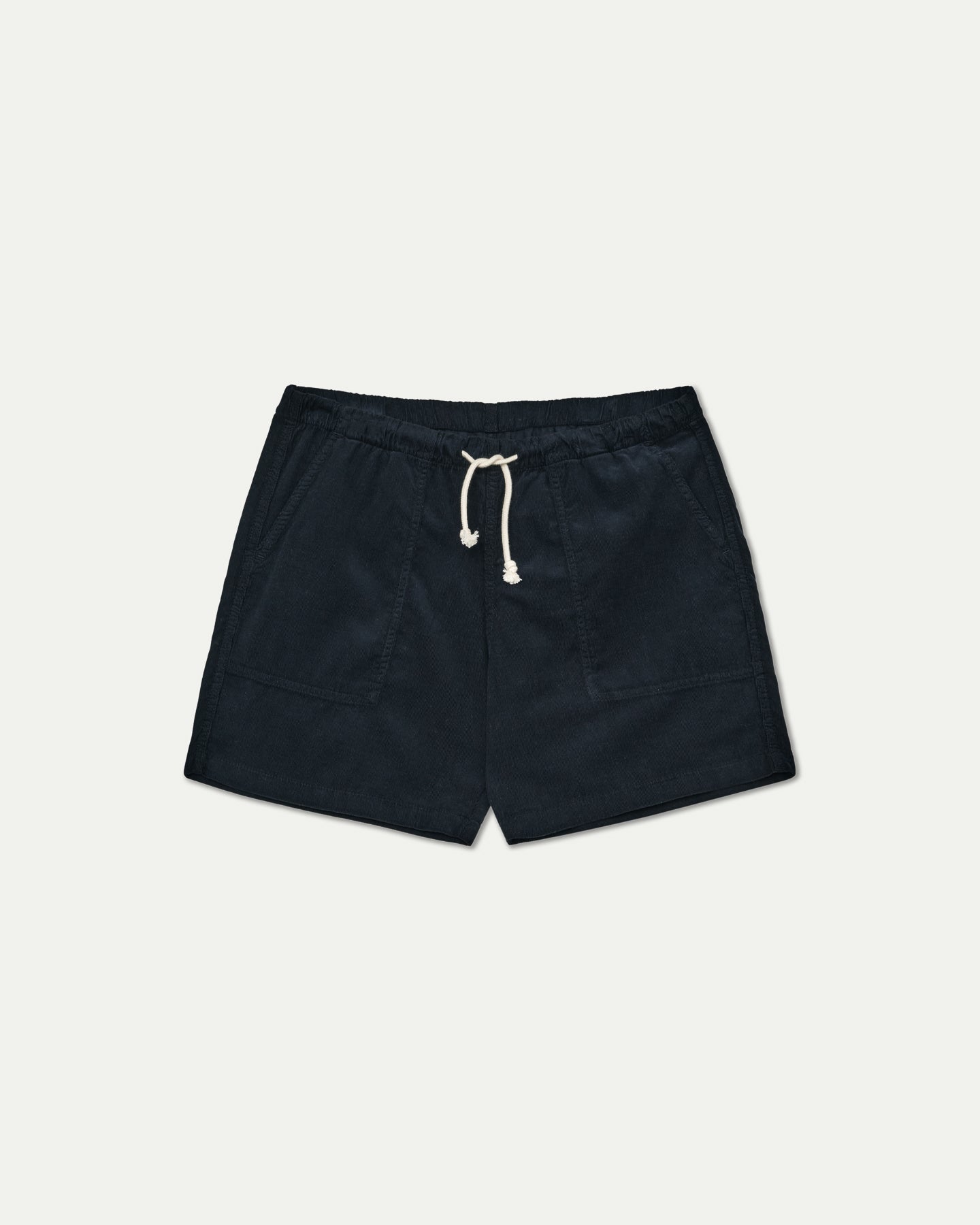 La Paz - LA PAZ FORMIGAL BABY CORD SHORTS IN NAVY - Rent With Thred