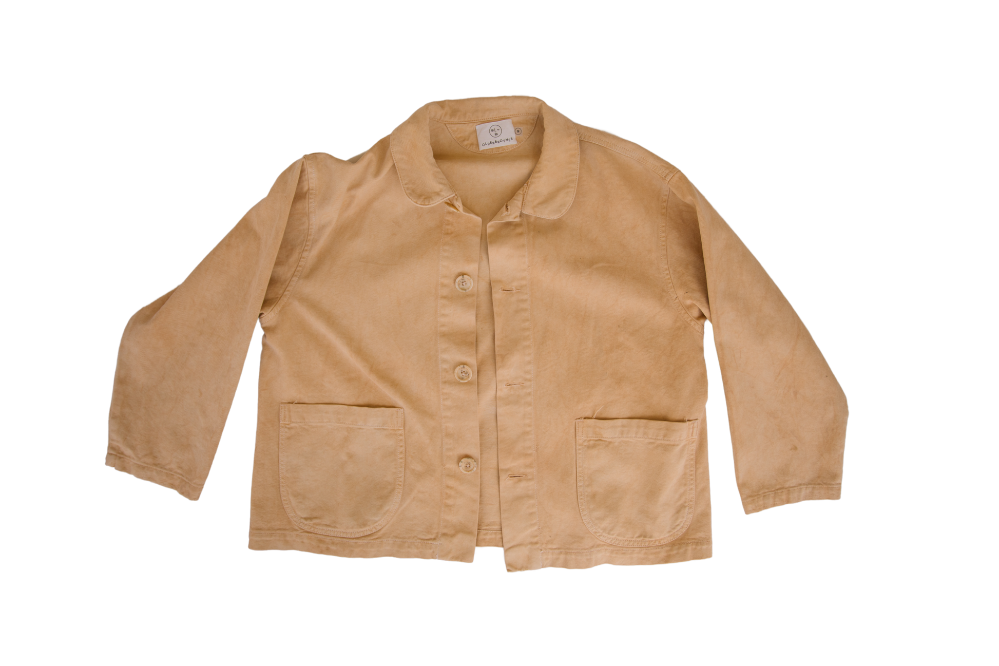 Olderbrother - OLDERBROTHER CHORE COAT IN TANGERINE - Rent With Thred