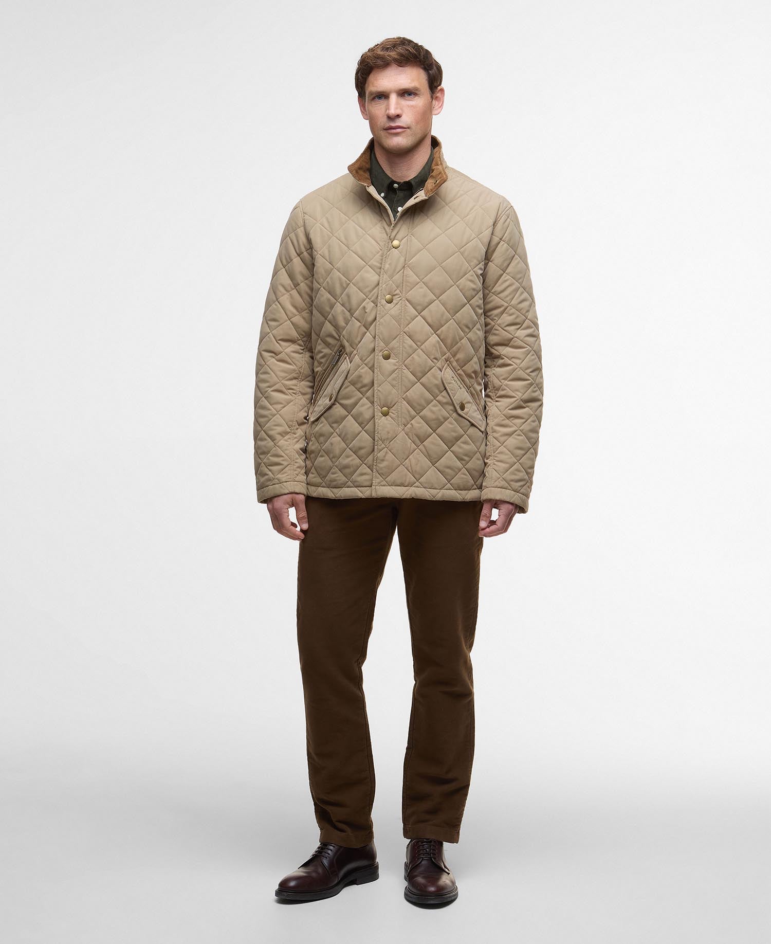Barbour - BARBOUR SHOVELER QUILTED JACKET - Rent With Thred