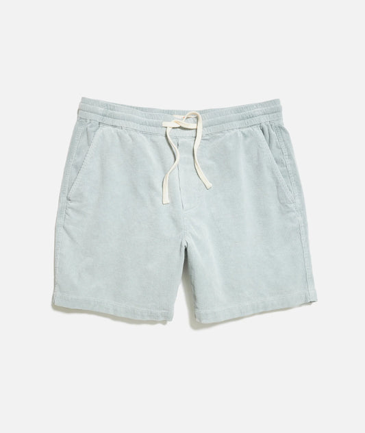 Marine Layer - MARINE LAYER 6” SATURDAY CORD SHORT IN GREY MIST - Rent With Thred