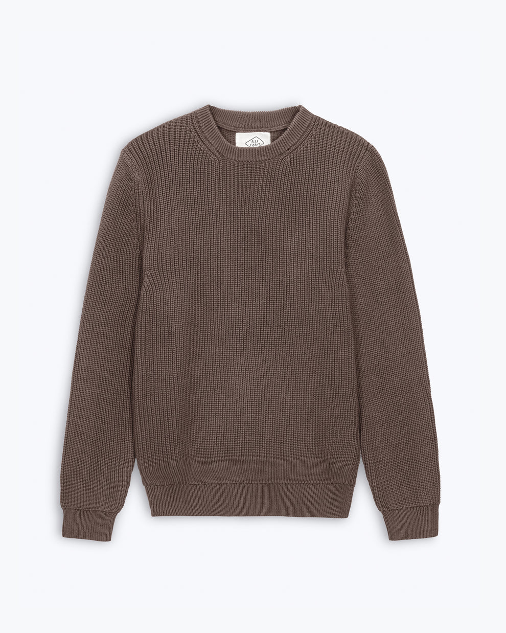 Alex Crane - ALEX CRANE BAY SWEATER IN COFFEE - Rent With Thred