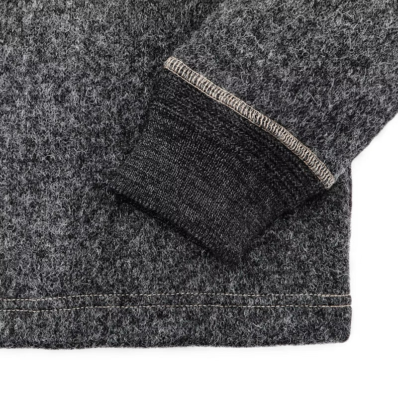 Filson - FILSON KEYPORT WOOL CREWNECK IN CHARCOAL HEATHER - Rent With Thred