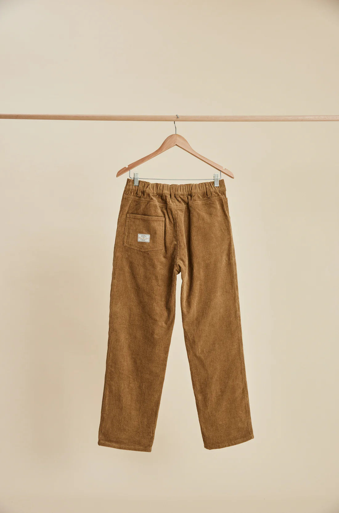 Ottway the Label - OTTWAY THE LABEL DAYTON PANT IN BROWN CORD - Rent With Thred