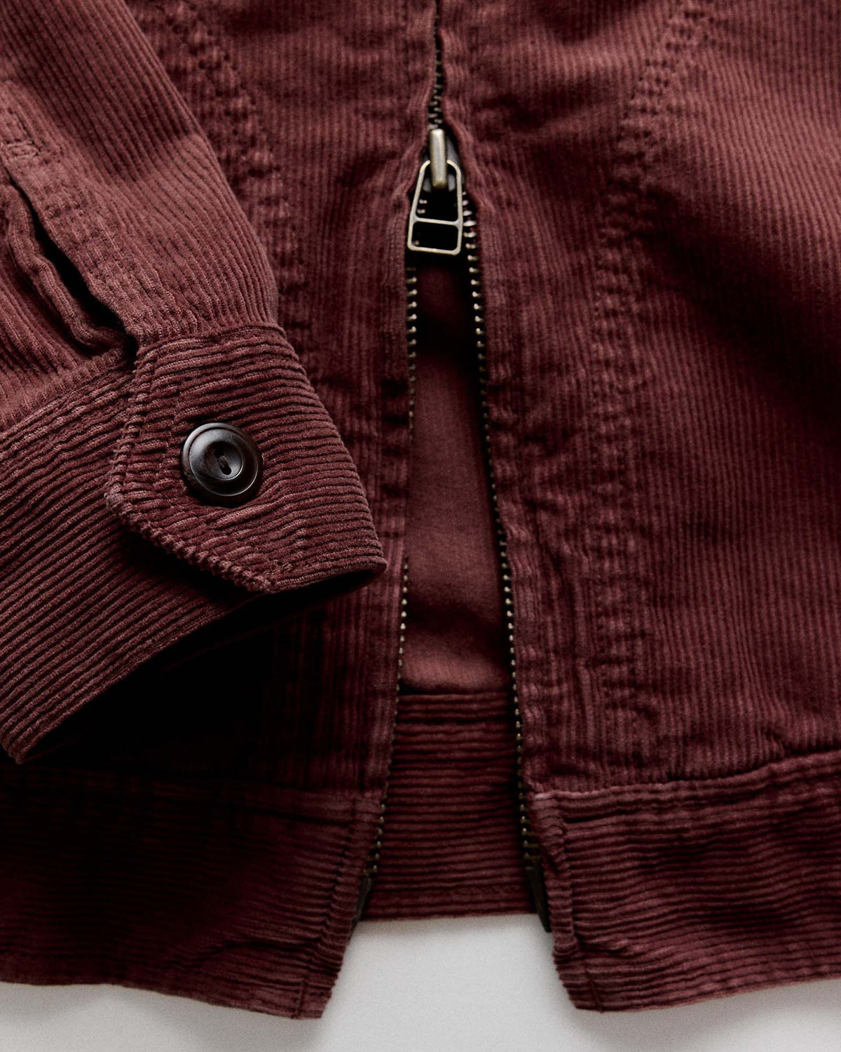 Taylor Stitch - TAYLOR STITCH PISTON JACKET IN DRIED CHERRY - Rent With Thred
