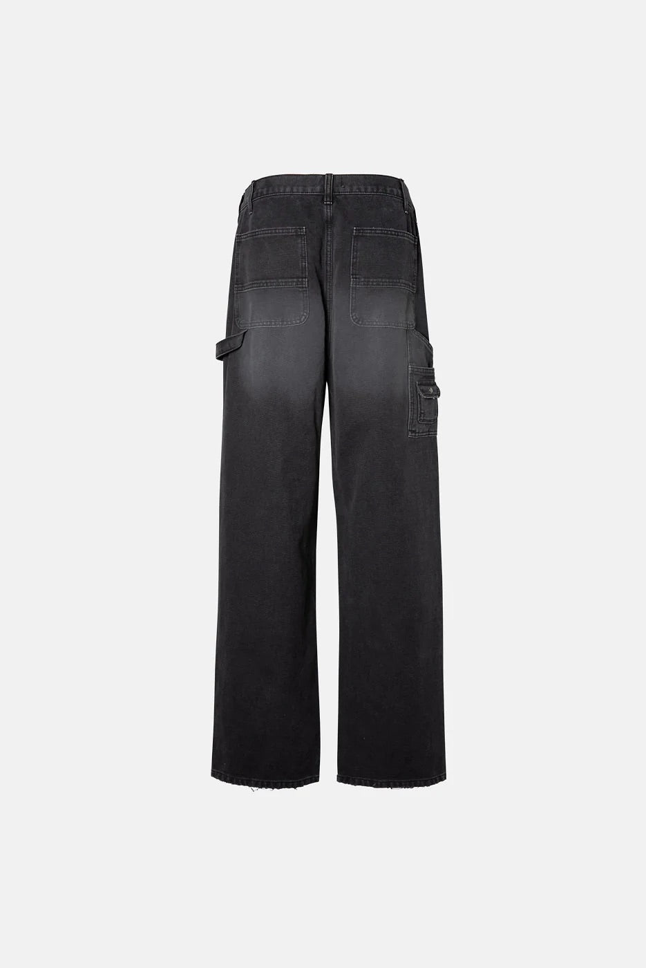 Elwood - ELWOOD INDUSTRY PANT IN BLACK - Rent With Thred