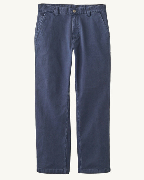 CORRIDOR HEAVY TWILL TROUSER IN MIDNIGHT