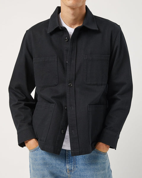 Corridor - CORRIDOR MISHA OVERSHIRT IN BLACK - Rent With Thred