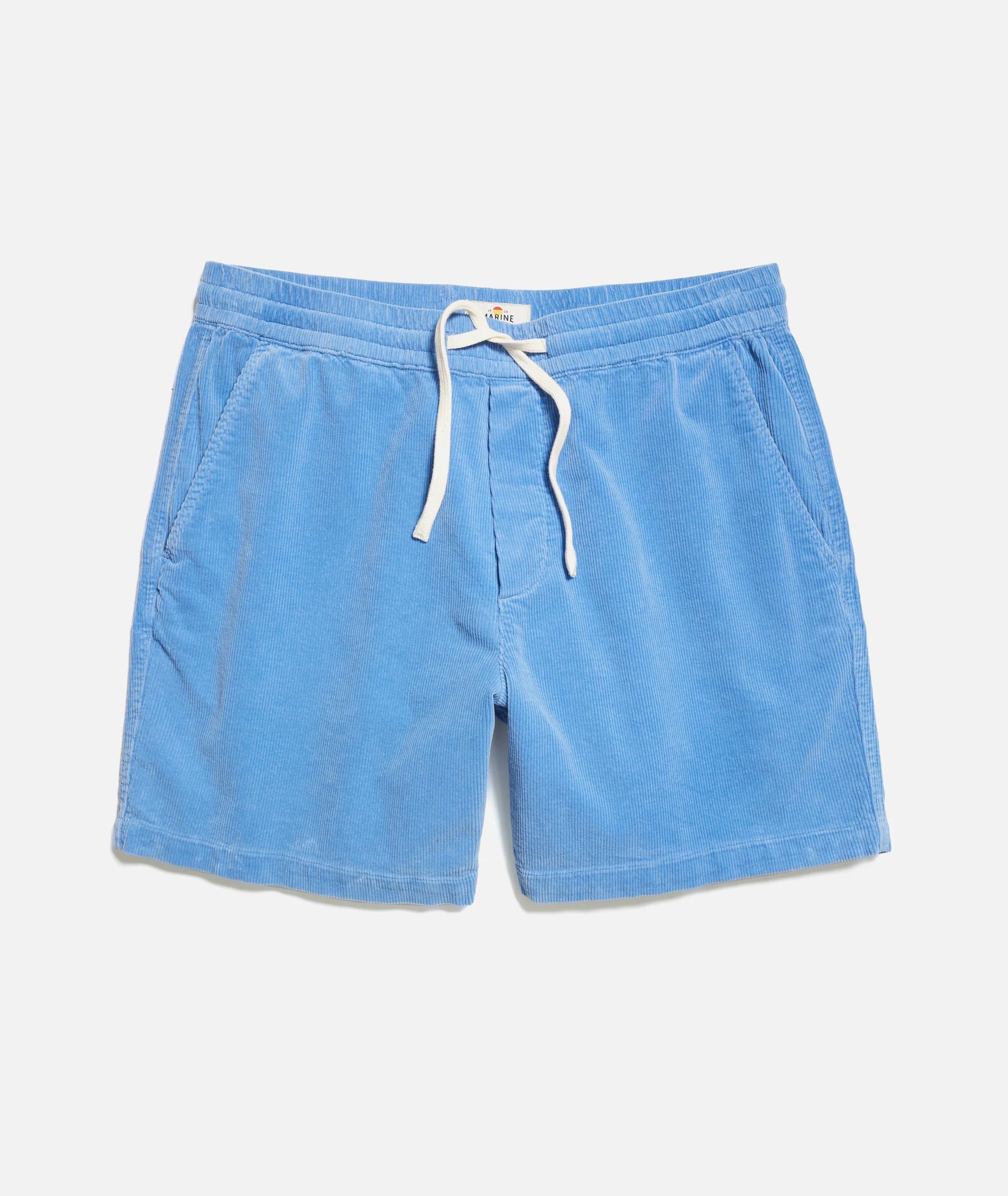 Marine Layer - MARINE LAYER 6” SATURDAY CORD SHORT IN MARINA - Rent With Thred