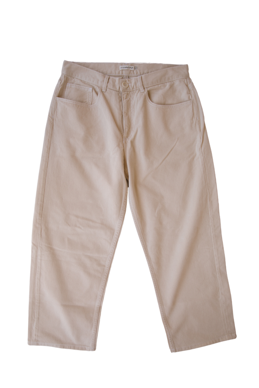 Olderbrother - OLDERBROTHER DENIM PANT IN NATURAL - Rent With Thred