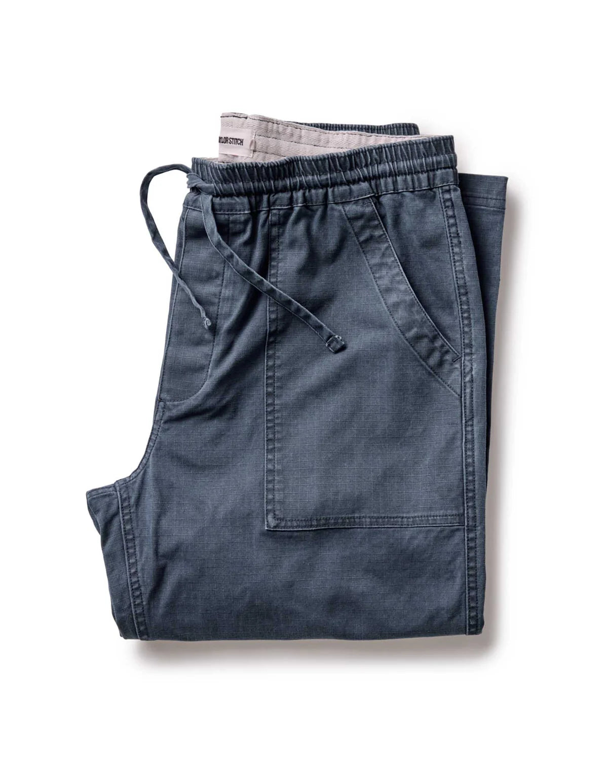 TAYLOR STITCH BREAKWATER PANT IN DARK NAVY RIPSTOP