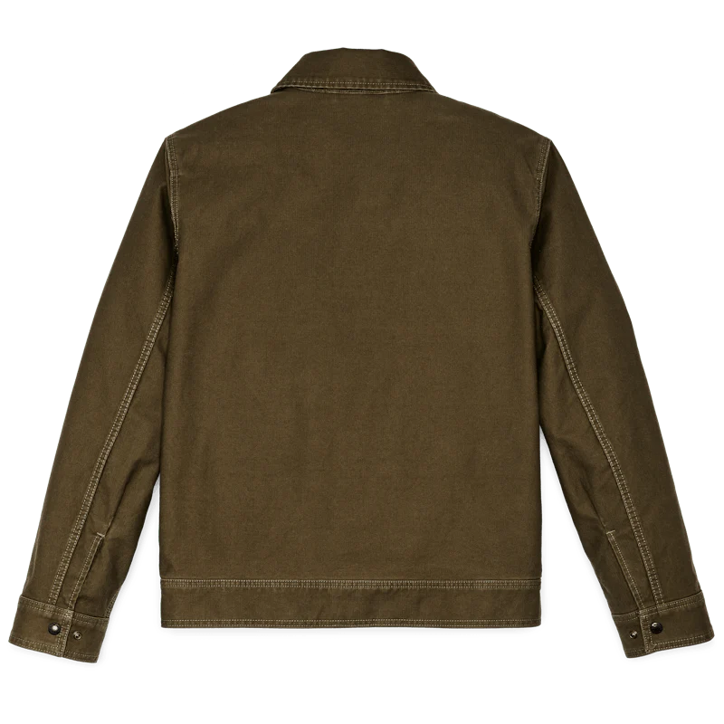 Filson - FILSON WORK JACKET IN DARK OLIVE - Rent With Thred