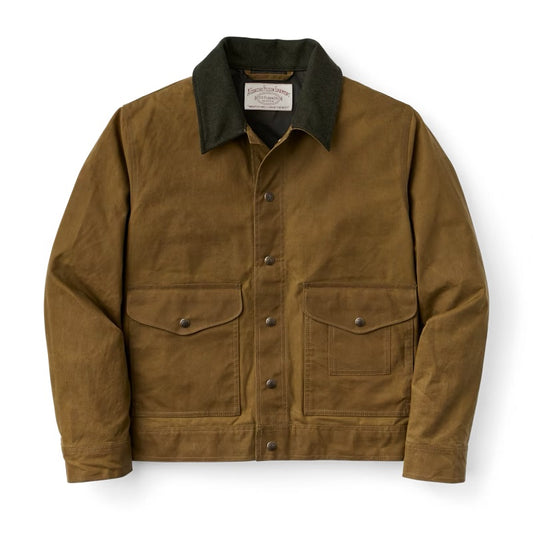 Filson - FILSON TIN CLOTH WORK JACKET IN DARK TAN - Rent With Thred