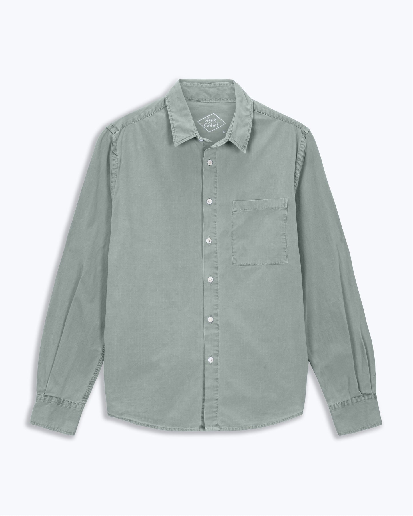 Alex Crane - ALEX CRANE PAC SHIRT IN JADE - Rent With Thred