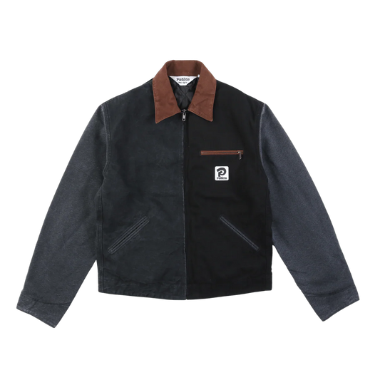 Patina - PATINA WORK JACKET IN BLACK - Rent With Thred