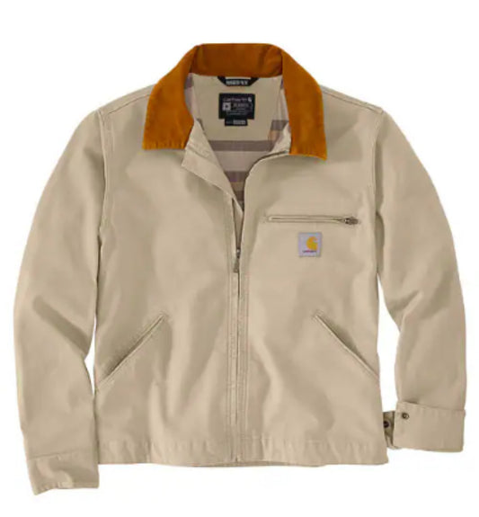 Carhartt WIP - CARHARTT WIP DETROIT JACKET IN SAND DUNE - Rent With Thred