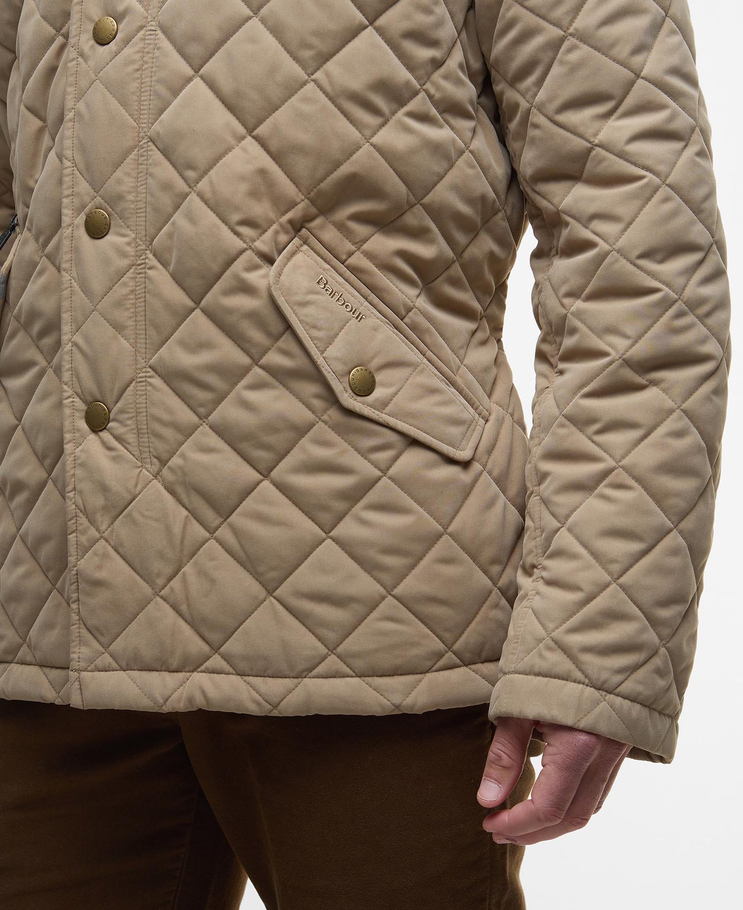 Barbour - BARBOUR SHOVELER QUILTED JACKET - Rent With Thred