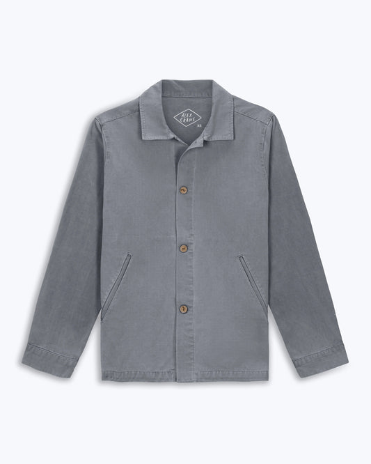 ALEX CRANE PAC SHELL JACKET IN SLATE