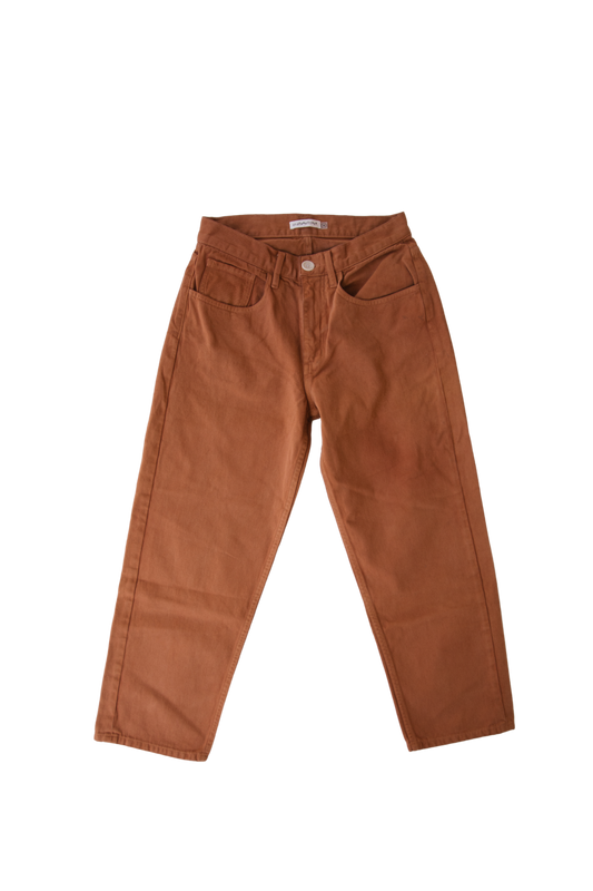 Olderbrother - OLDERBROTHER DENIM PANT IN RED DIRT - Rent With Thred