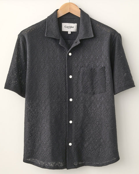 Corridor - CORRIDOR ALHAMBRA SS CAMP IN BLACK - Rent With Thred