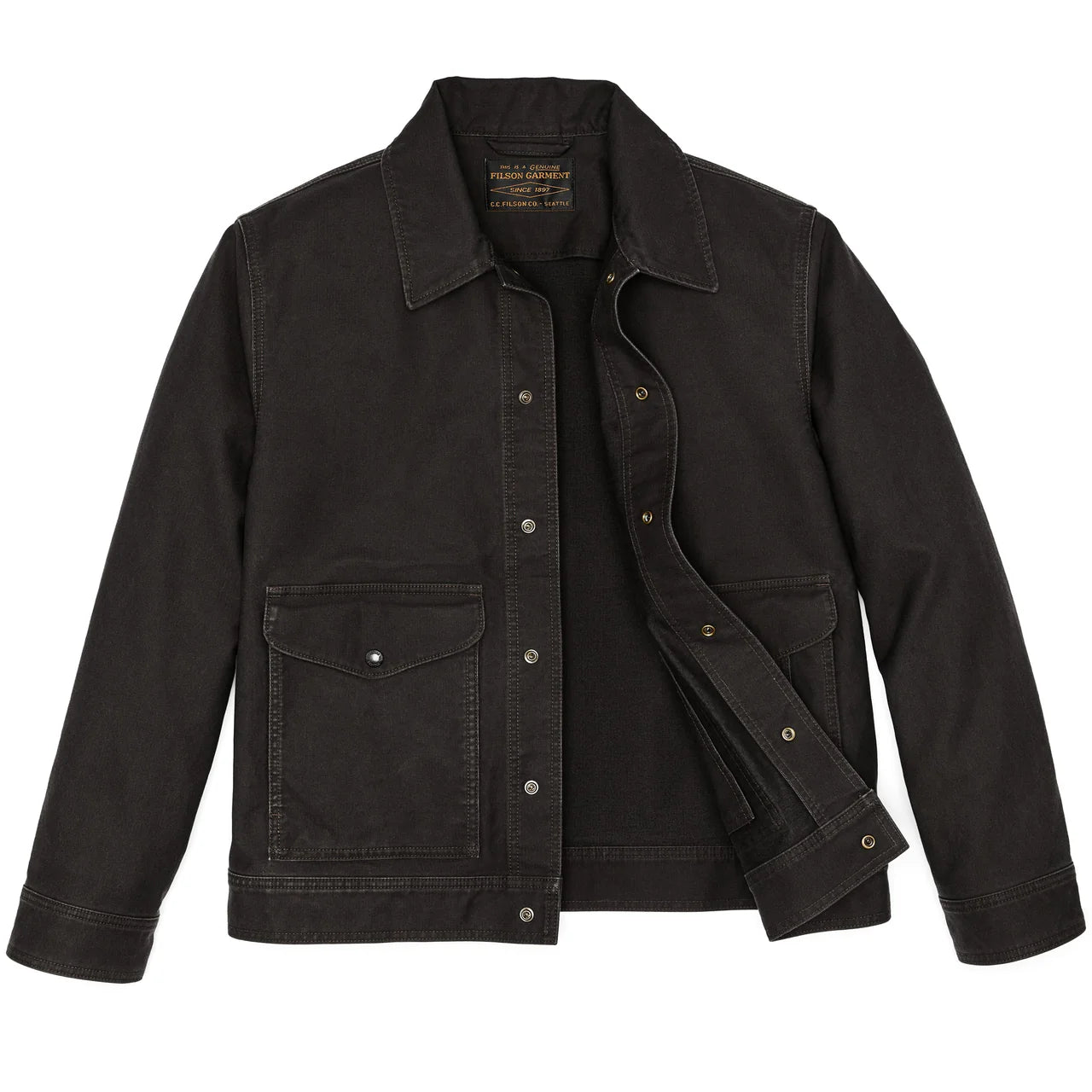 Filson - FILSON WORK JACKET IN CINDER - Rent With Thred