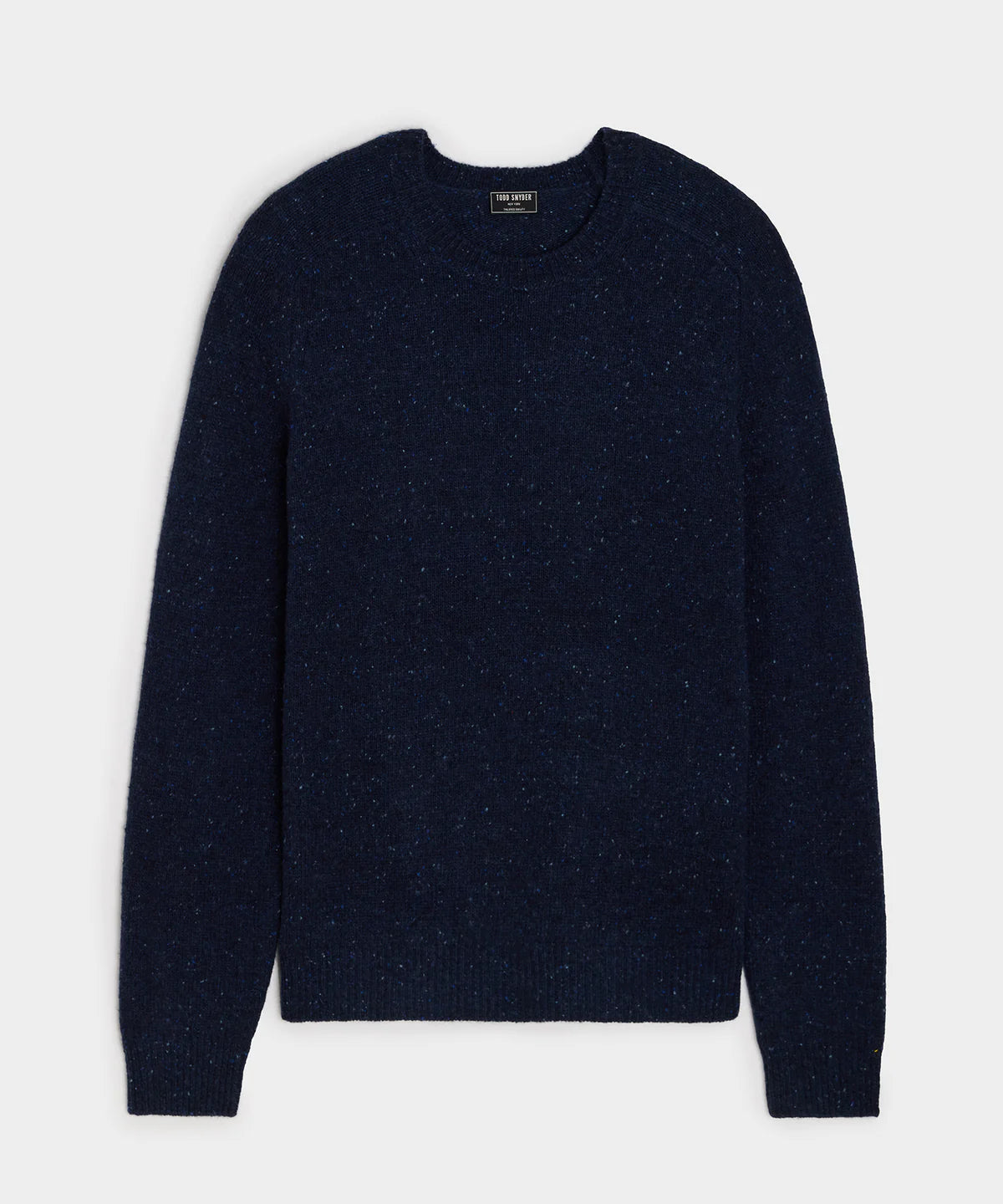 Todd Snyder - TODD SNYDER DONEGAL CREWNECK IN NAVY - Rent With Thred