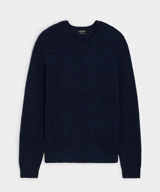 Todd Snyder - TODD SNYDER DONEGAL CREWNECK IN NAVY - Rent With Thred