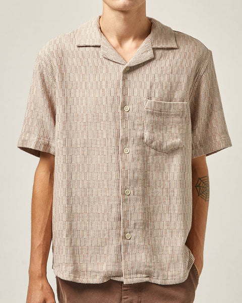 Corridor - CORRIDOR RAINBOW WEAVE IN PINK - Rent With Thred