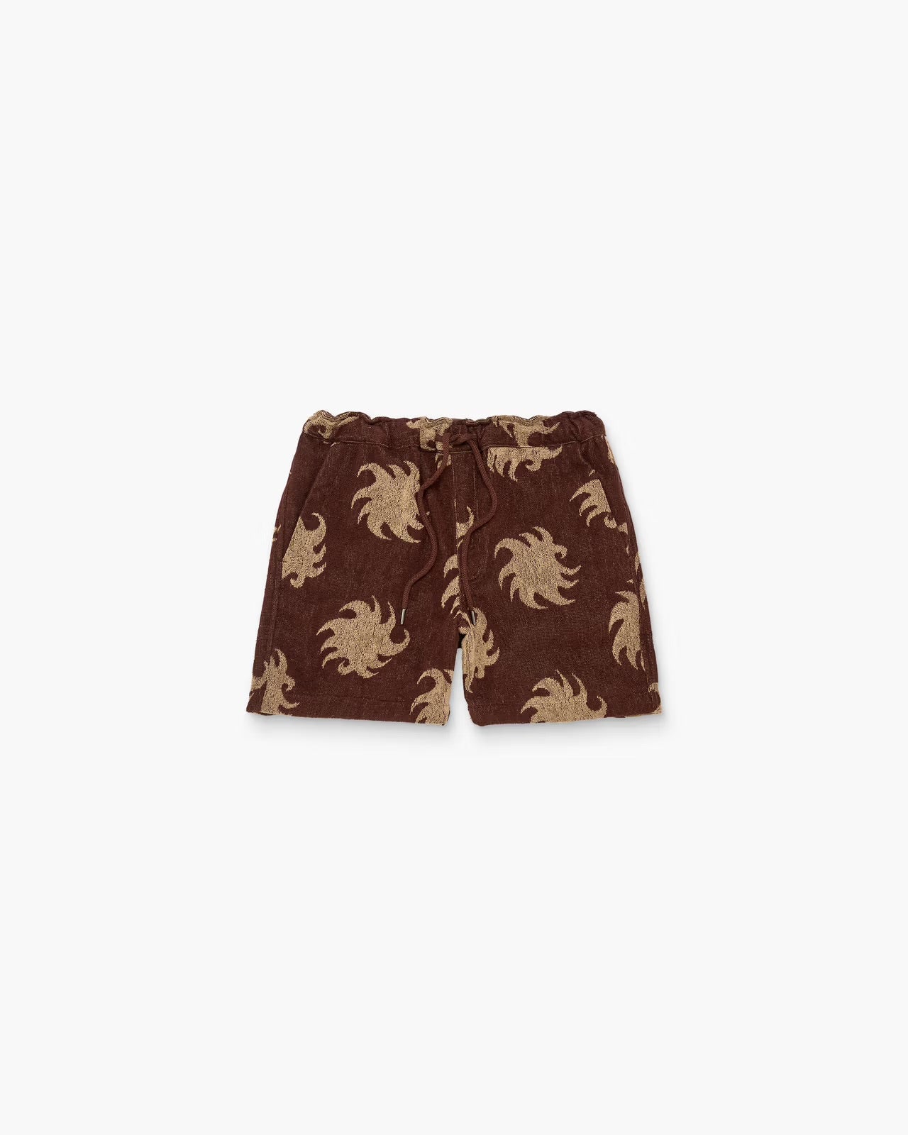 OAS - OAS TERRY SHORTS IN MOCHA EMBER - Rent With Thred