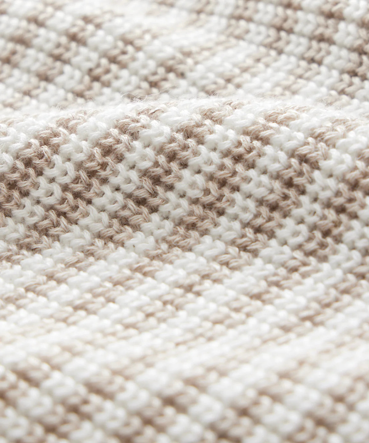 Todd Snyder - TODD SNYDER LINEN-COTTON CREWNECK IN BISQUE - Rent With Thred