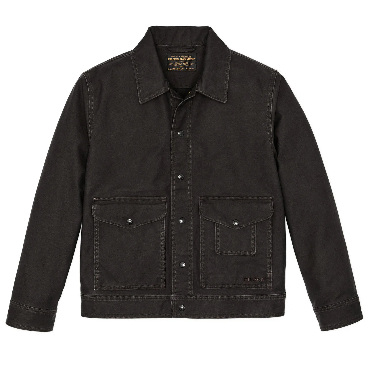 Filson - FILSON WORK JACKET IN CINDER - Rent With Thred