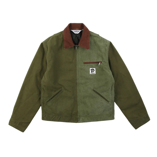 Patina - PATINA WORK JACKET IN GREEN - Rent With Thred
