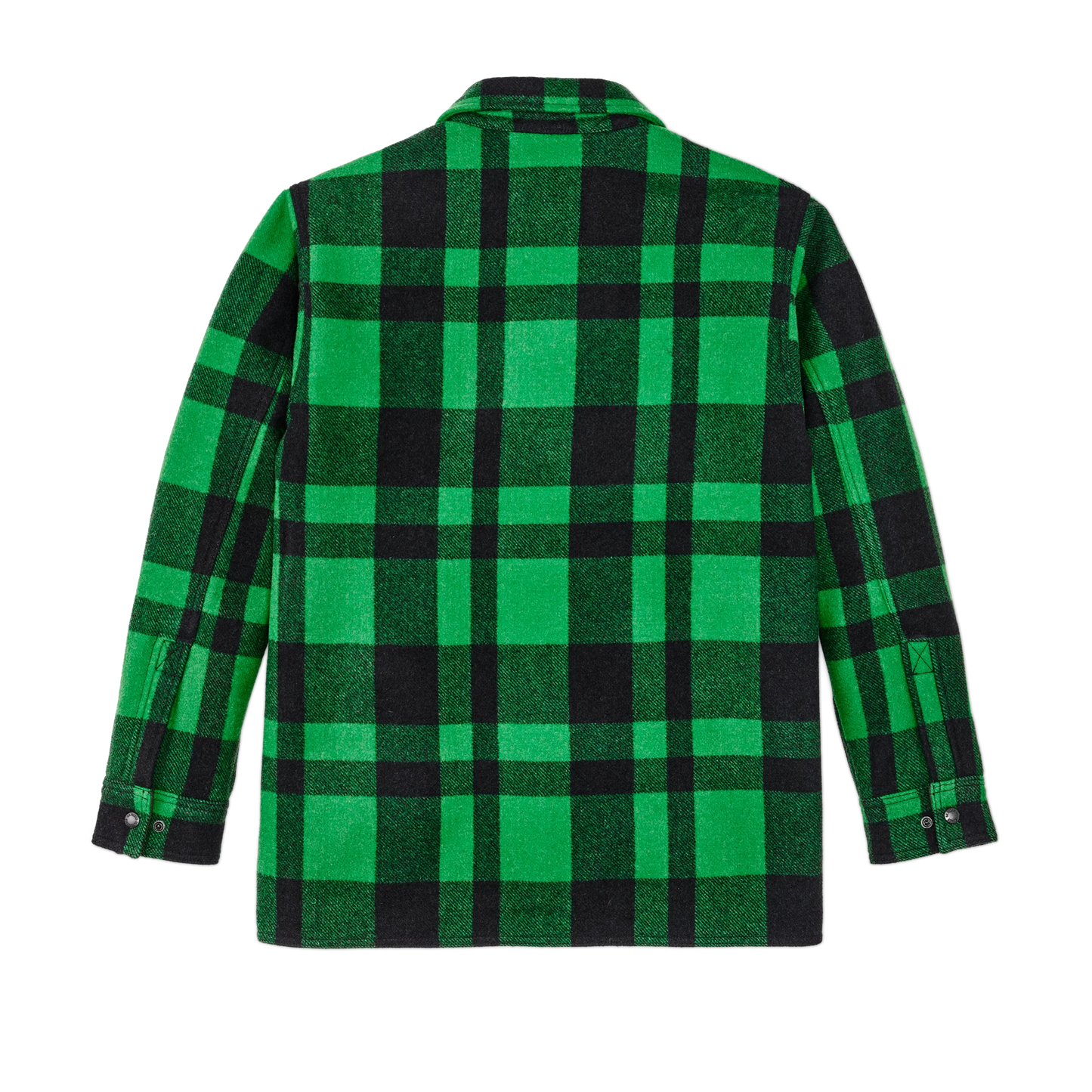 Filson - FILSON LINED MACKINAW WOOL JAC SHIRT IN ACID GREEN - Rent With Thred