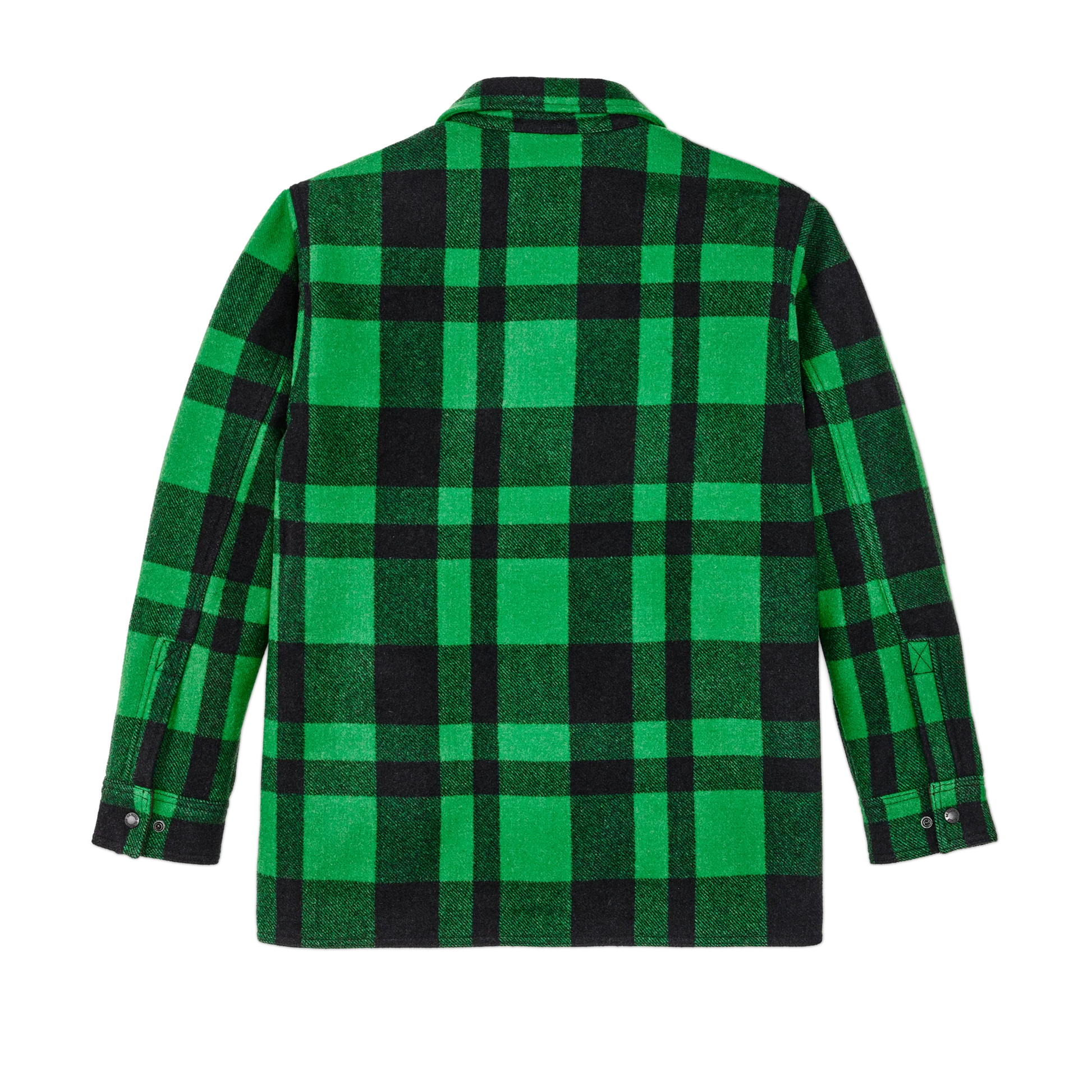 Filson - FILSON LINED MACKINAW WOOL JAC SHIRT IN ACID GREEN - Rent With Thred
