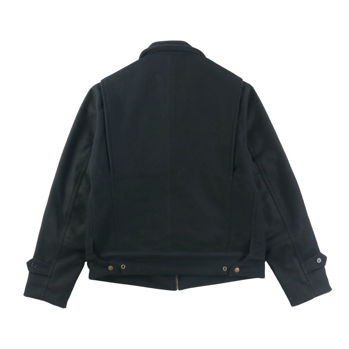 Patina - PATINA WOOL CREW JACKET IN BLACK - Rent With Thred