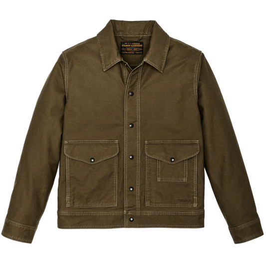 Filson - FILSON WORK JACKET IN DARK OLIVE - Rent With Thred
