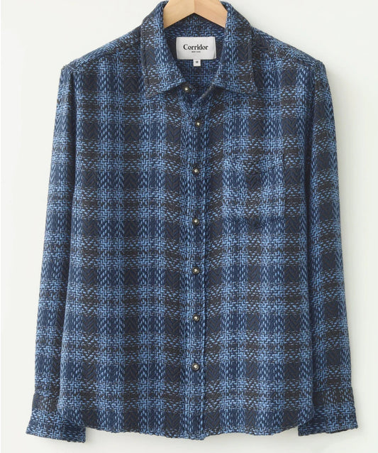 Corridor - CORRIDOR ACID PLAID IN COSMIC - Rent With Thred