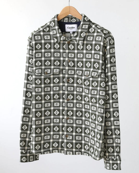 Corridor - CORRIDOR LANDING ZONE CPO JACKET IN OLIVE - Rent With Thred