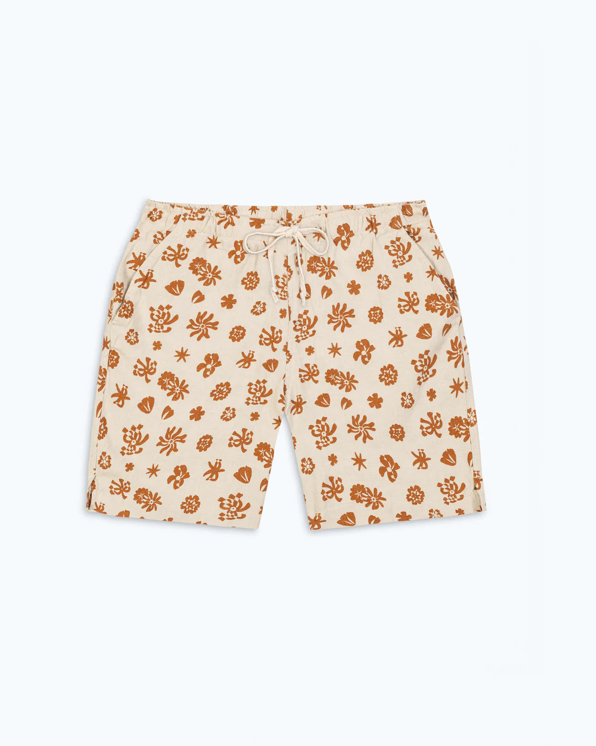 Alex Crane - ALEX CRANE BO SHORTS IN FLOWERS - Rent With Thred
