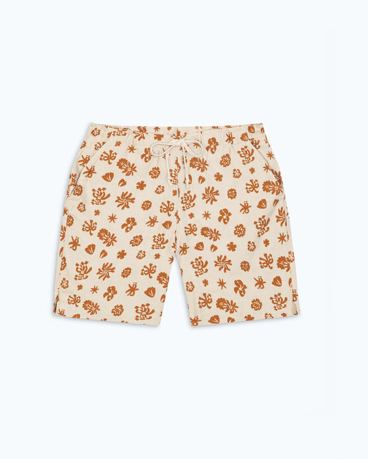 Alex Crane - ALEX CRANE BO SHORTS IN FLOWERS - Rent With Thred