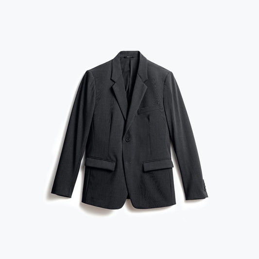 Ministry of Supply - MINISTRY OF SUPPLY VELOCITY SUIT JACKET IN DARK CHARCOAL - Rent With Thred