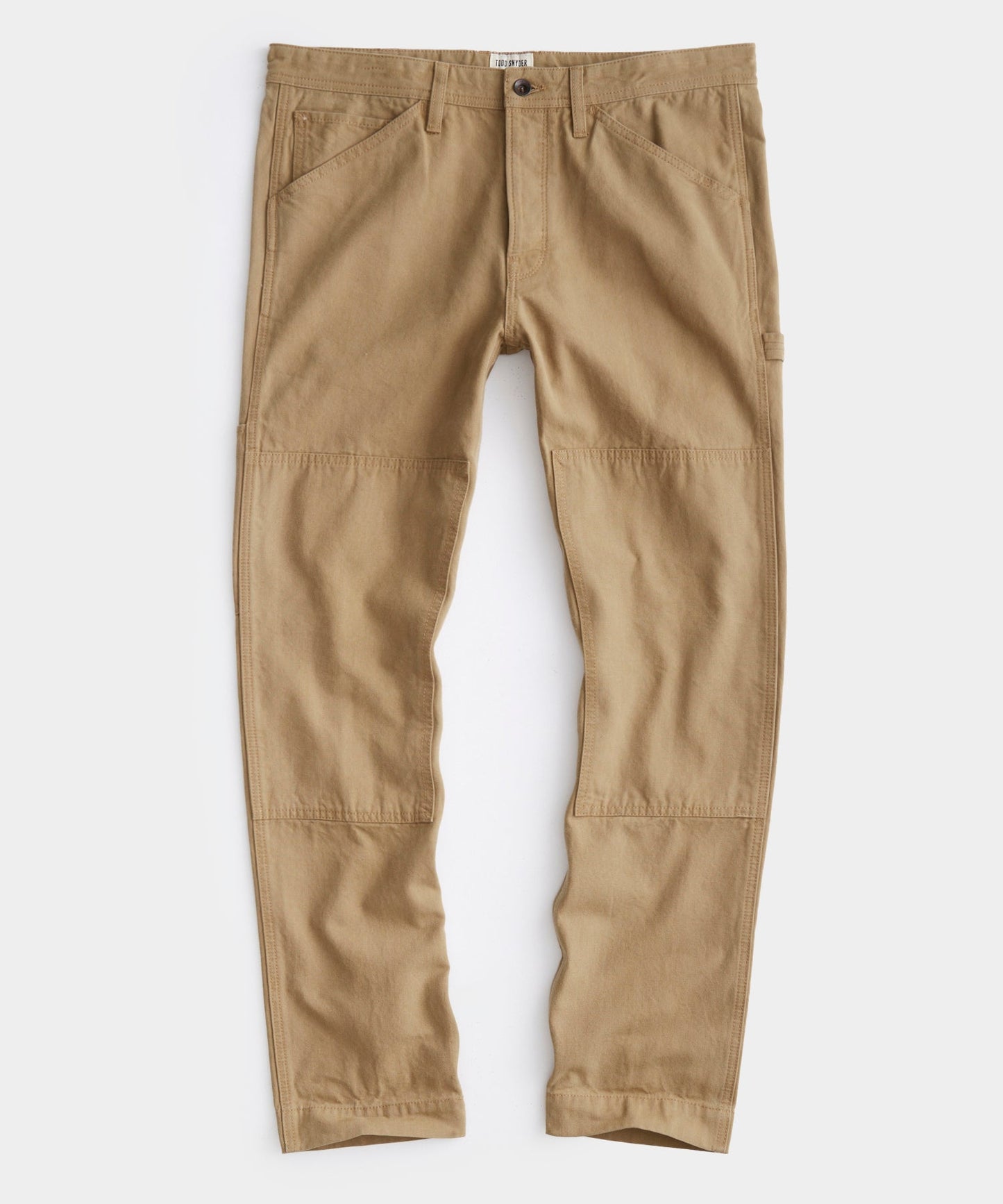 Todd Snyder - TODD SNYDER HEAVY TWILL WELDER PANT IN BAJA DUNES - Rent With Thred