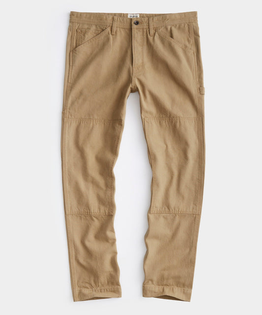 Todd Snyder - TODD SNYDER HEAVY TWILL WELDER PANT IN BAJA DUNES - Rent With Thred