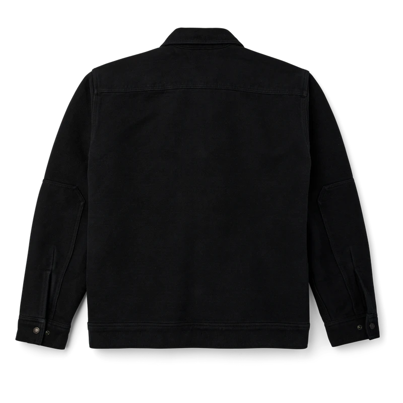 Filson - FILSON BEARTOOTH CAMP JACKET IN NAVY BLACK - Rent With Thred