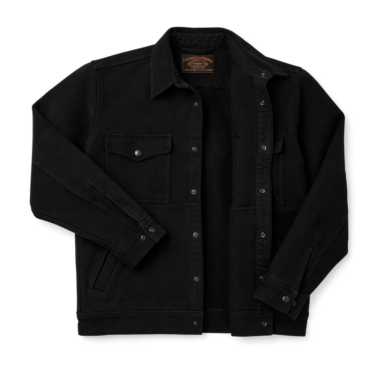 Filson - FILSON BEARTOOTH CAMP JACKET IN NAVY BLACK - Rent With Thred