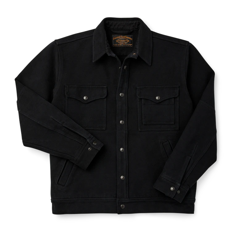 Filson - FILSON BEARTOOTH CAMP JACKET IN NAVY BLACK - Rent With Thred
