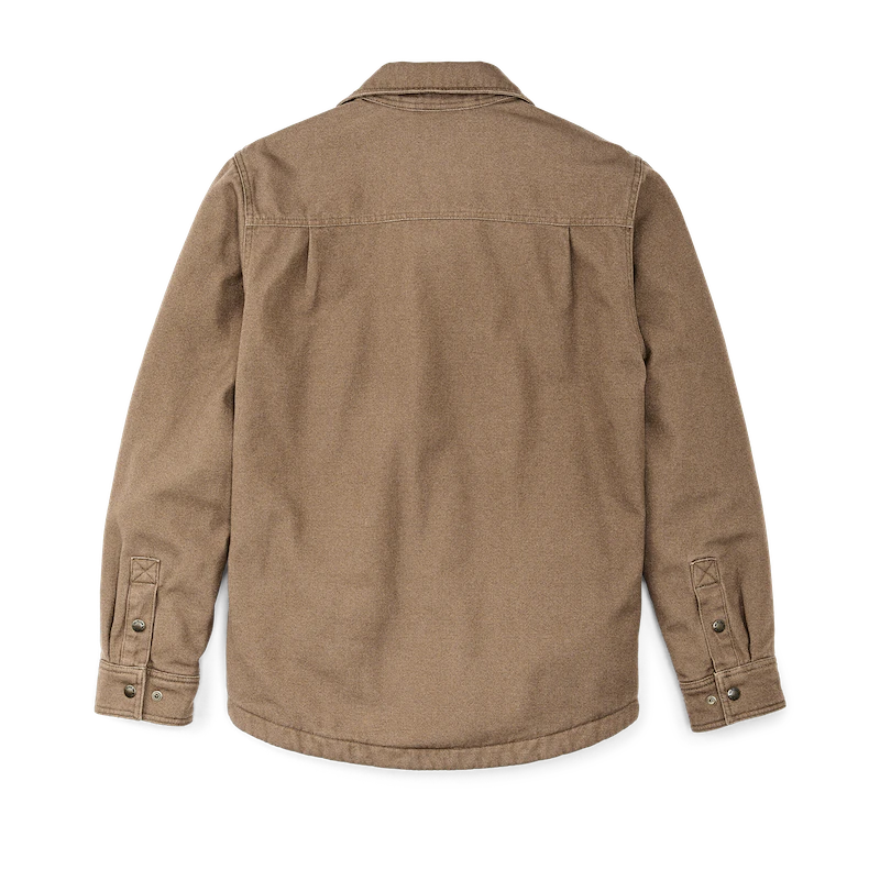 Filson - FILSON FLEECE LINED JAC-SHIRT IN KANGAROO - Rent With Thred