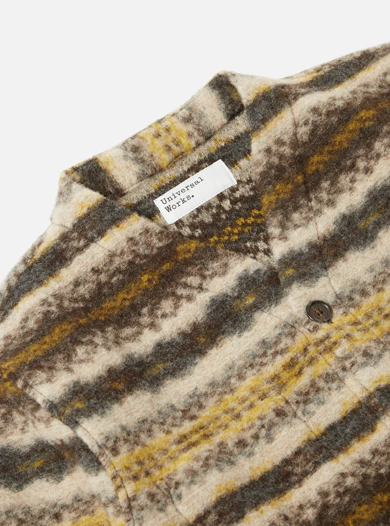 Universal Works - UNIVERSAL WORKS CARDIGAN IN FAIRISLE MERINO MIX - Rent With Thred