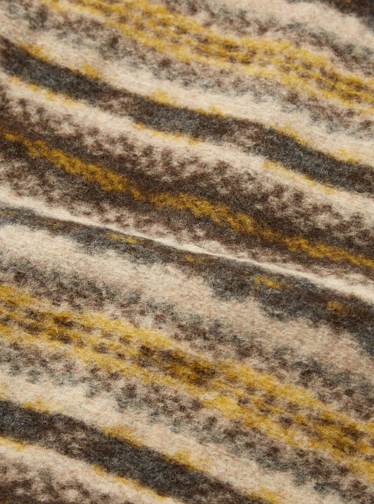 Universal Works - UNIVERSAL WORKS CARDIGAN IN FAIRISLE MERINO MIX - Rent With Thred