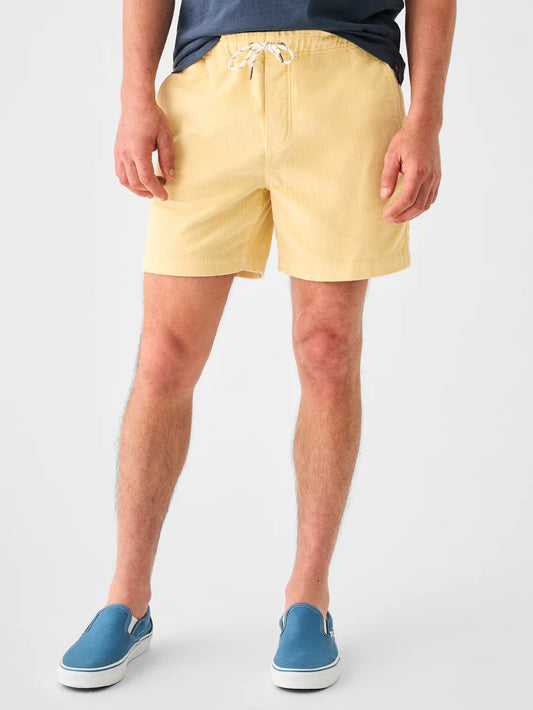 Faherty - FAHERTY DRAWSTRING CORD SHORT IN SOUTHERN SUN - Rent With Thred