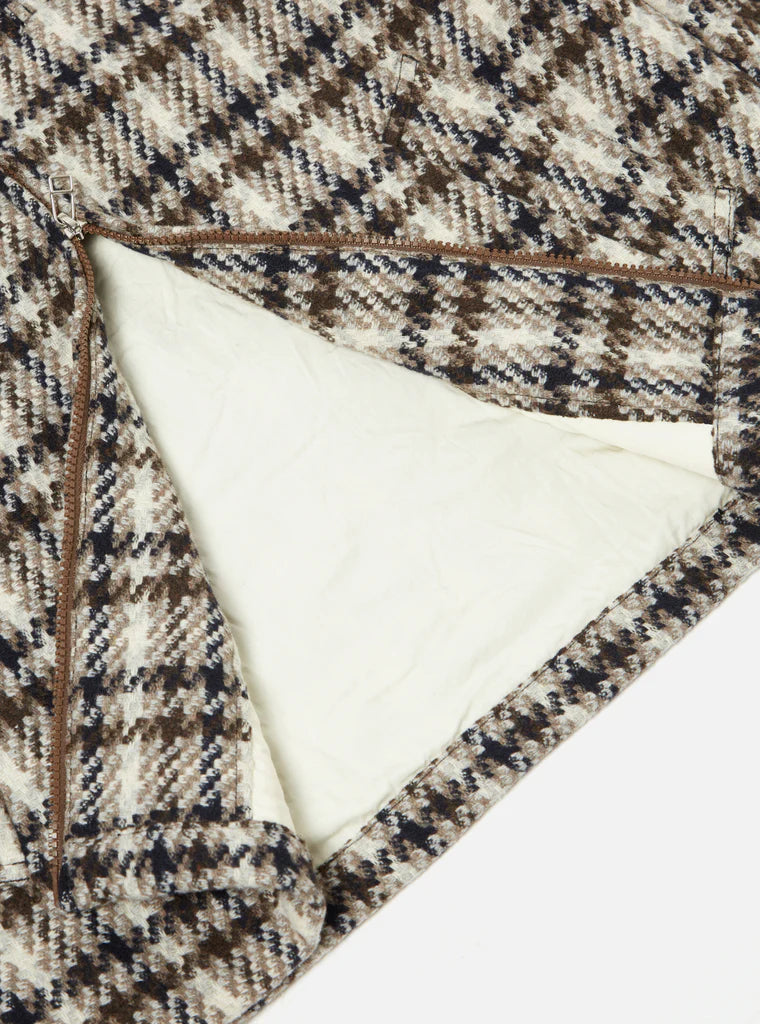 UNIVERSAL WORKS WINDCHEATER II IN GREY CORTINA TWEED